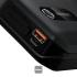 Baseus Super Energy Air Car Jump Starter Built-in 10000mAh Power Bank 1000A Max Peak Current 12V Car Jump Starter (Up to 4.0L Gas, 2.5L Diesel Engines) Emergency Portable Phone Charger - Black